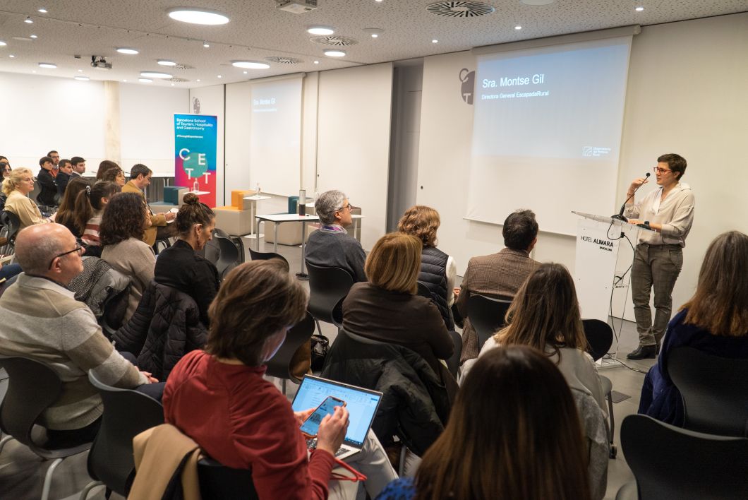 Fotografia de: Presentació de dades del turisme rural a Catalunya 2022 | CETT